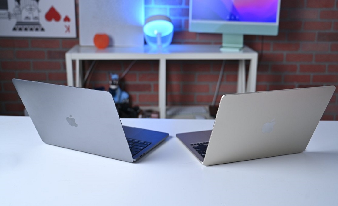 MacBook Air M2 vs MacBook Pro M2: что выбрать для работы и учебы